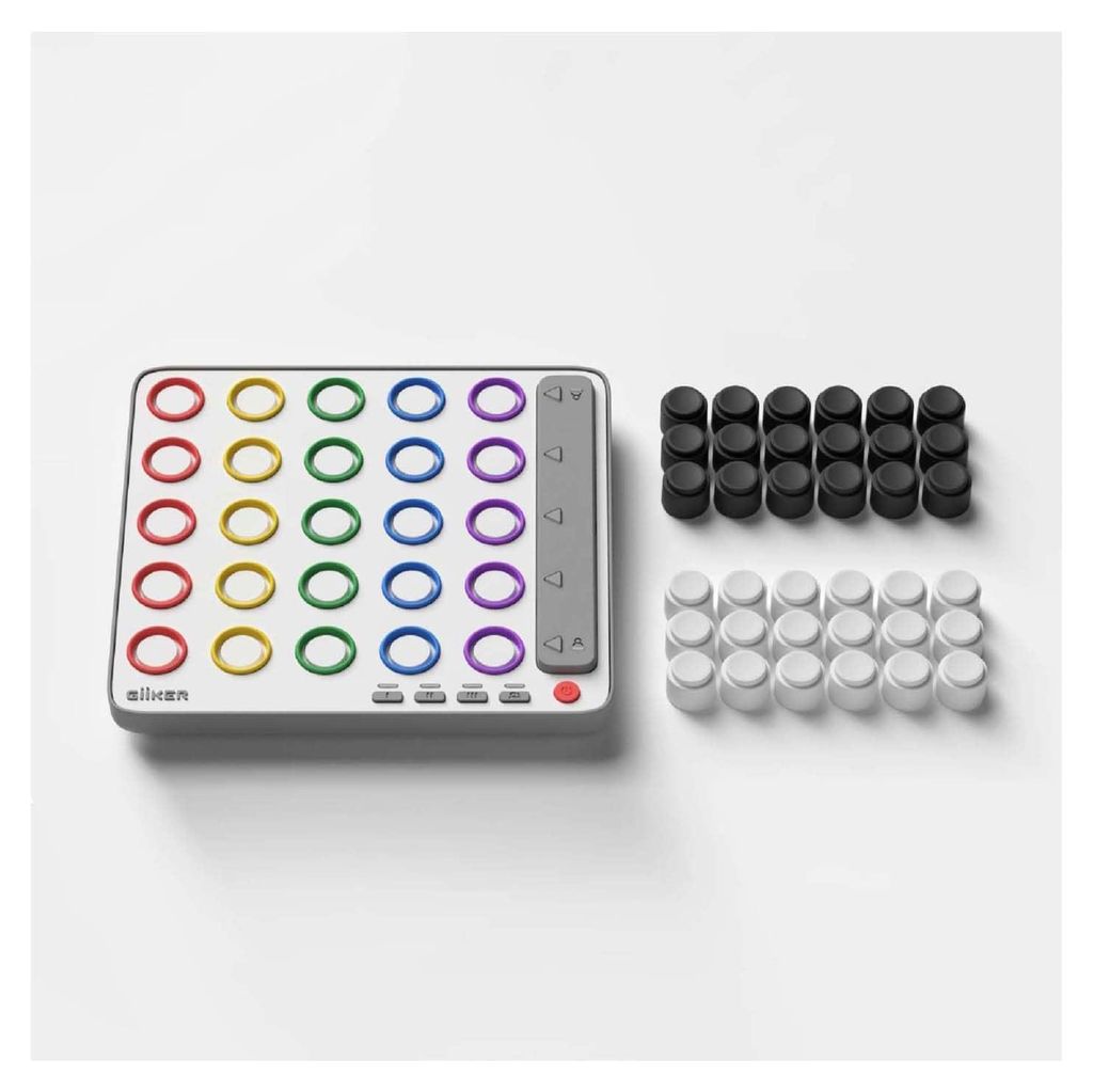GiiKER Smart Four, 3D AI-aangedreven 4 op een rij spel, strategische bordspellen voor 1-2 spelers, reisspellen voor kinderen van 6-12 jaar en ouder, verjaardagscadeau voor kinderen, familiespelavond GiiKER Smart Four, 3D AI-aangedreven 4 op een rij spel, strategische bordspellen voor 1-2 spelers, reisspellen voor kinderen van 6-12 jaar en ouder, verjaardagscadeau voor kinderen, familiespelavond
