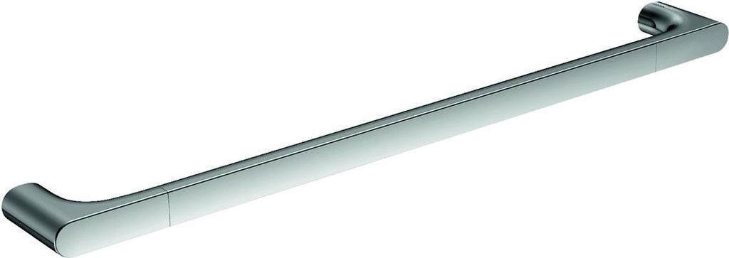 Keuco Badetuchhalter EDITION 400 600 mm Schwarzchrom gebürstet