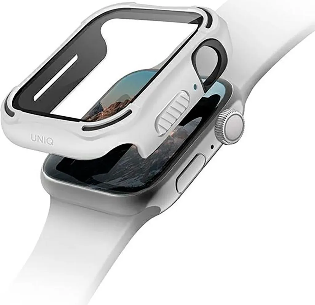 Custodia Uniq Torres 40mm Bianco Tortora per Apple Watch SE/6/5/4