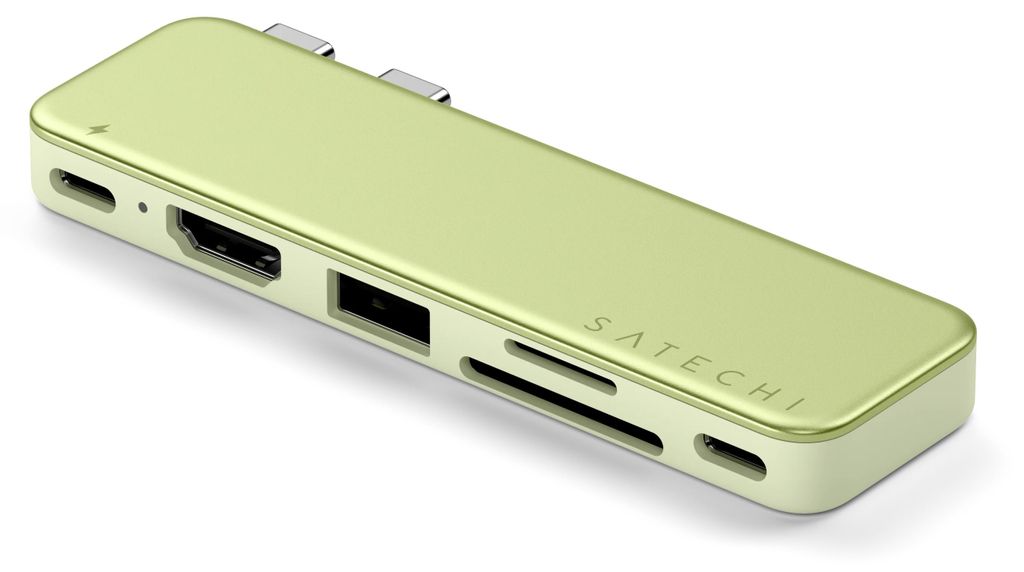 SATECHI Snap-Hub USB-C 6-in-1 per MacBook Neo, colore Immagine del prodotto 