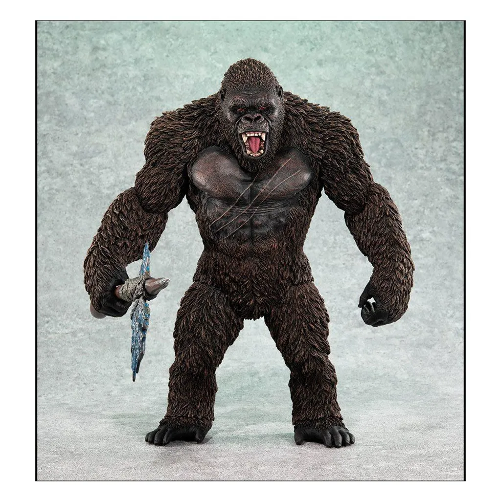 Figurine Kong 30 cm idéale pour décoration geek et vitrine MonsterVerse