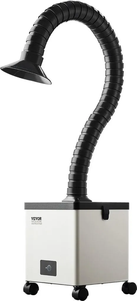 Filtre à fumée soudure 85W brushless - Système de filtration 3 niveaux