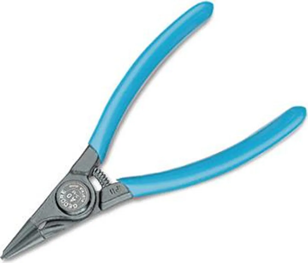Pince à clipser de précision pour montage mécanique - Gedore 0,9 mm