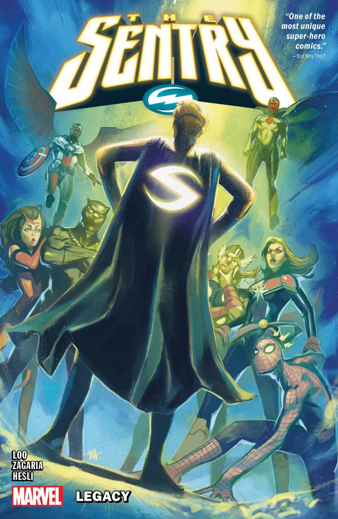 Sentry Legacy – Lingua: Inglese