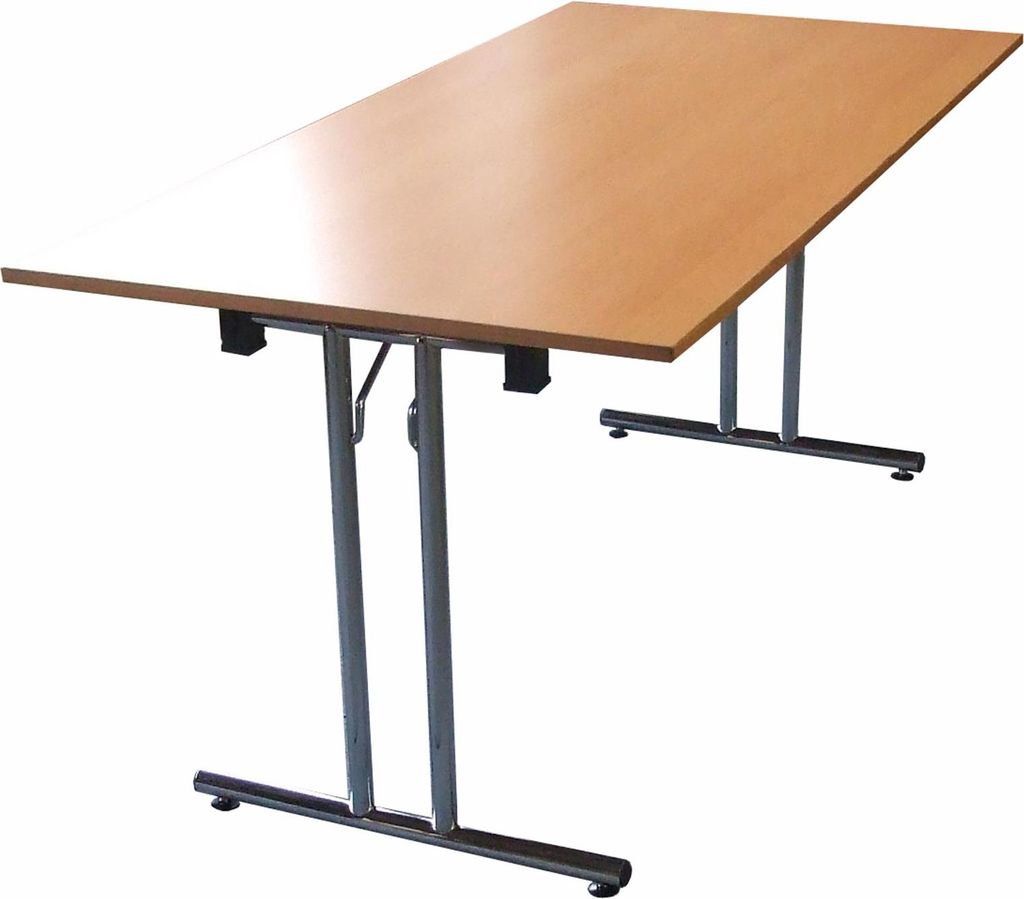 Klapptisch-Gestell CR pol.H.710-715mm Befestigungsschrauben Produktbild 