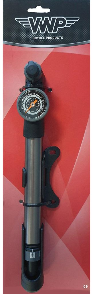 VWP Mini-Pumpe AV FV mit Druckmesser GP-993