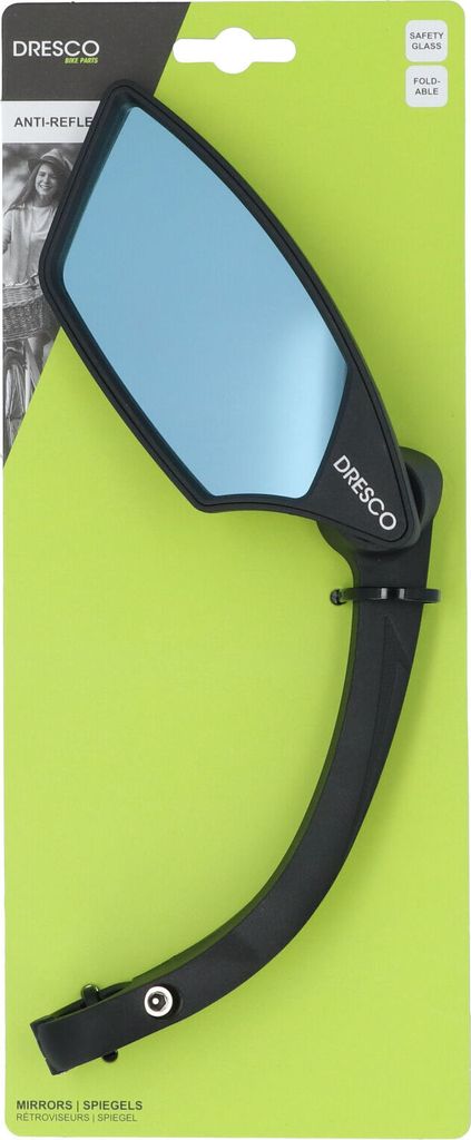 Dresco Fahrradspiegel Luxe Antireflexbeschichtung