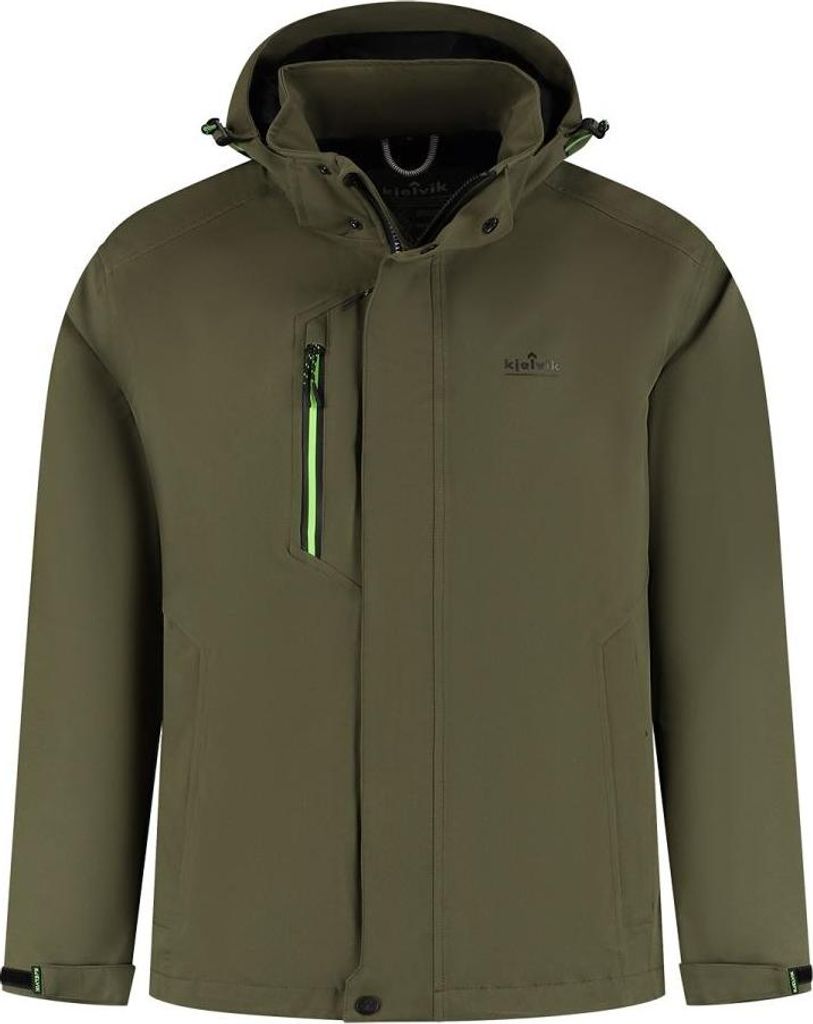 Herrenjacke Kjelvik Raoul Grün Größe: XL