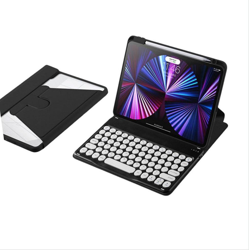 INF 360° drehbare Bluetooth-Tastaturhülle für iPad Pro 11 Zoll (2018-2022)