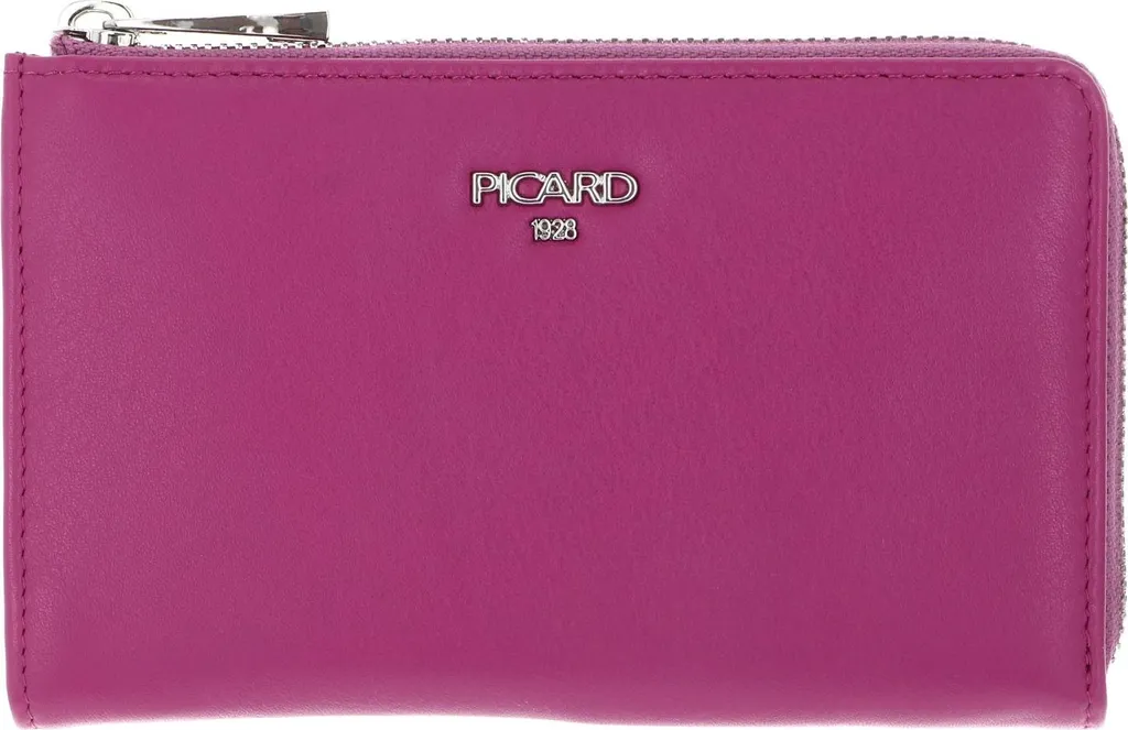 Picard Bingo Wallet Fuchsia Viola | Portafoglio Donna in Pelle Premium - 3