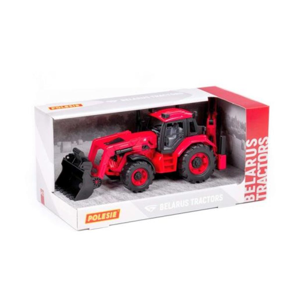 Polesie 91857 Traktor Belarus Z Koparką I Ładowarką Zdjęcie produktu 