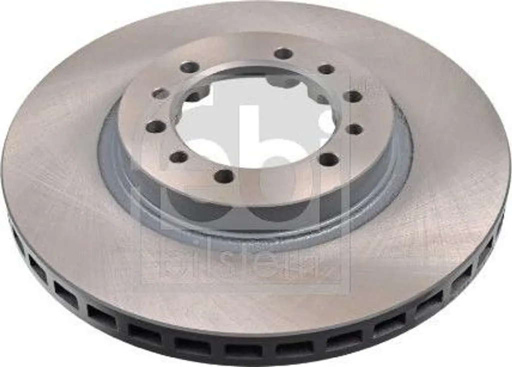 Disque de frein haute performance FEBI 108415 anti-voilage