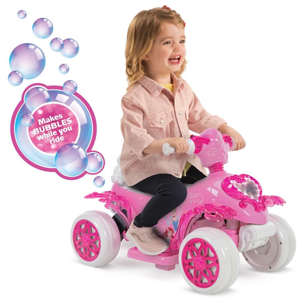 Huffy Disney Princess Luftbalsen Quad Produktbild 