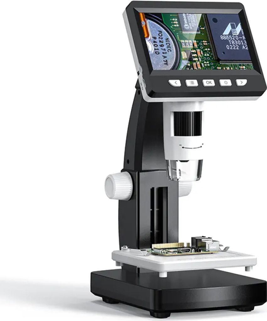 Microscopio digitale con LCD ELON, INSKAM-306 Immagine del prodotto 