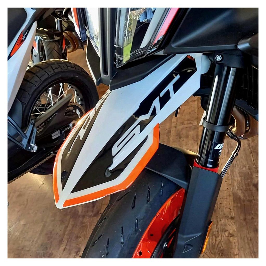 3D Aufkleber für die Dekoration und den Schutz von Motorradkotflügeln, kompatibel mit KTM 890 SMT 2024-2025