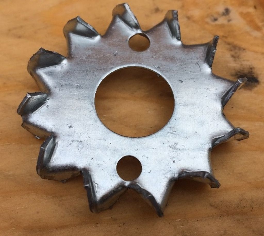 Runddübel Bulldog Durchmesser 95 - ZAR - Packung mit 1