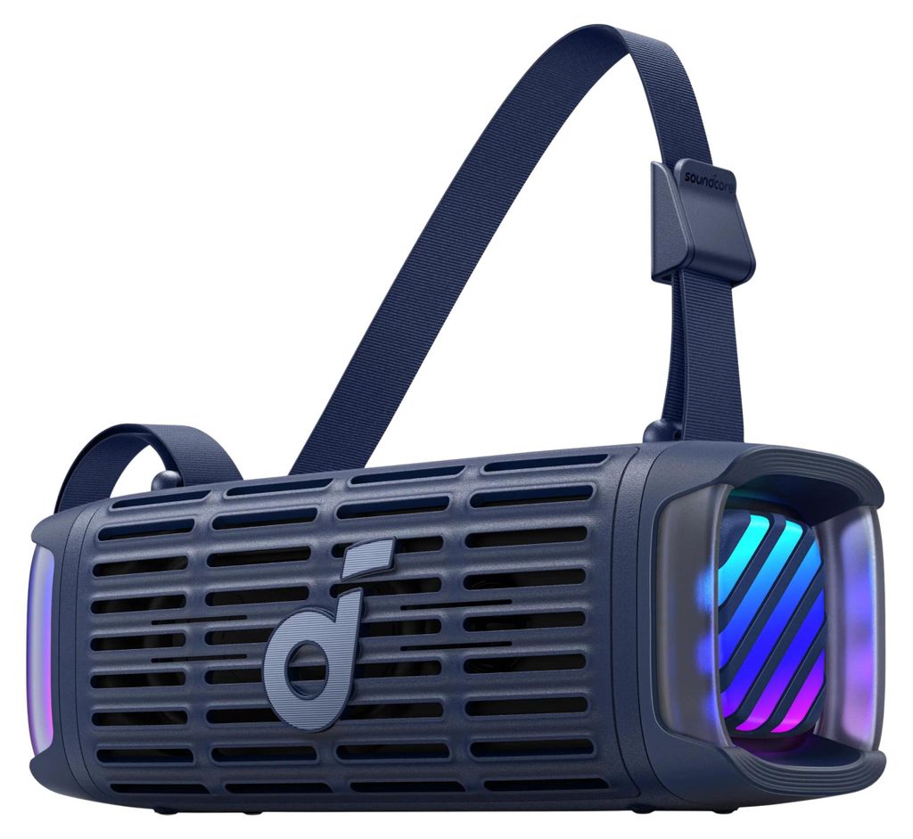 soundcore Boom 3i | Wasserdichter Bluetooth-Lautsprecher Produktbild 