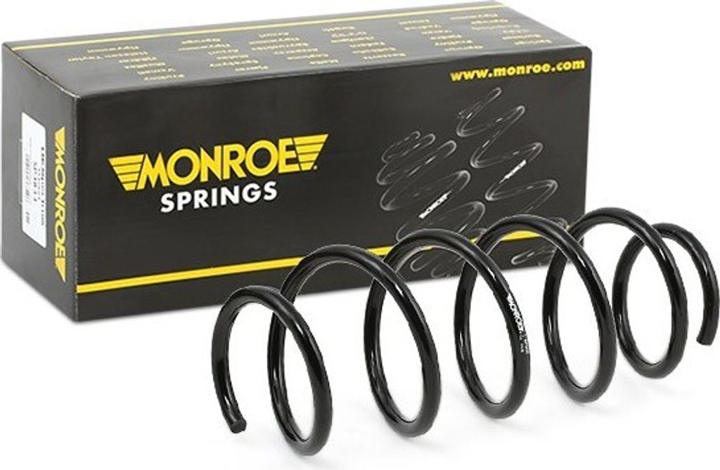 MONROE SP3833 Fahrwerksfeder OE 1547180 kompatibel mit Fiesta