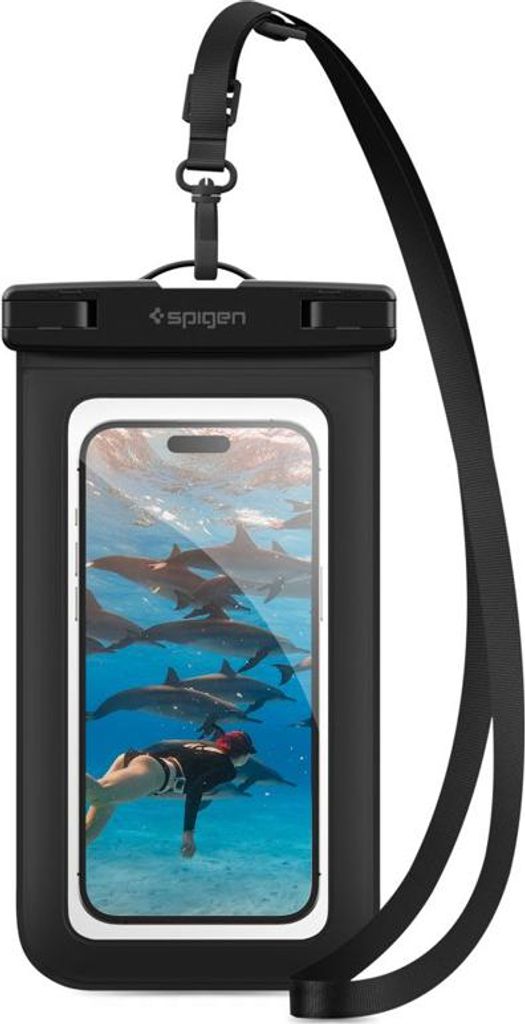 Spigen A601 Universale Wasserdichte Hülle für Smartphones Produktbild 