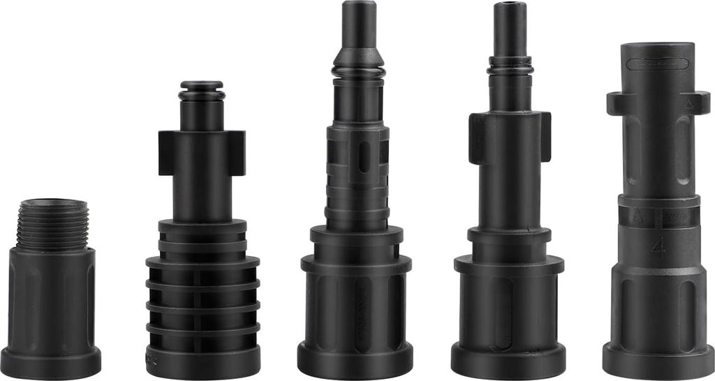 30 m 180 bar Rohrreinigungs-Schlauch - 5 Adapter - geeignet für Kärcher Lavor Interpump Bosch