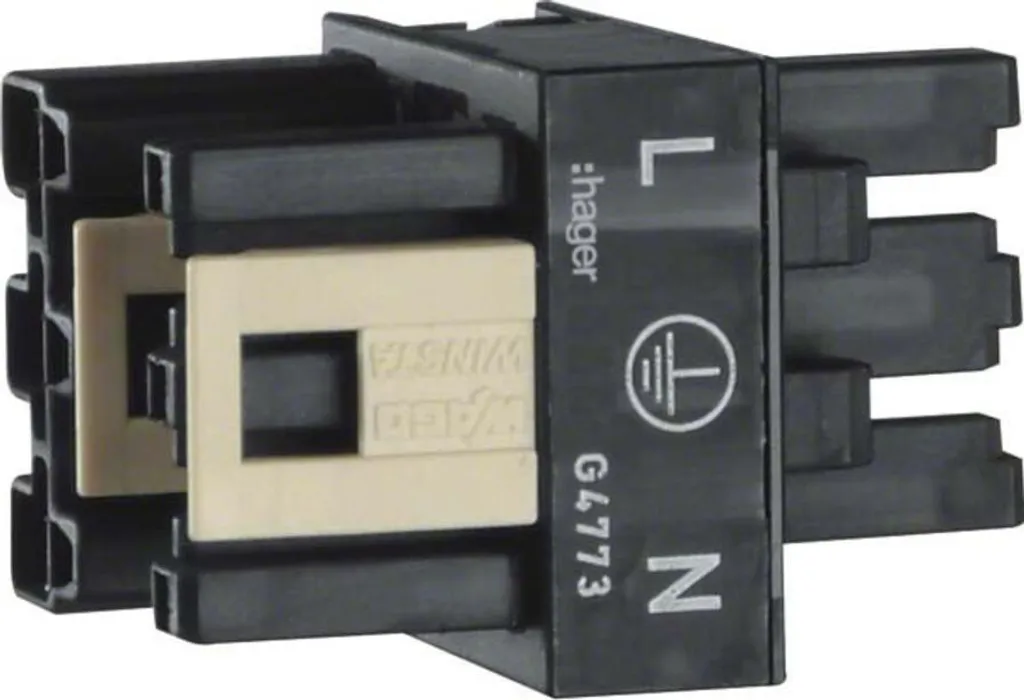 Évitez les faux contacts avec le Distributeur H 3 pôles G 4773 robuste