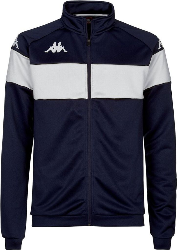 Kappa Dacone Halbreißverschluss-sweatshirt Blau M Mann Blau M