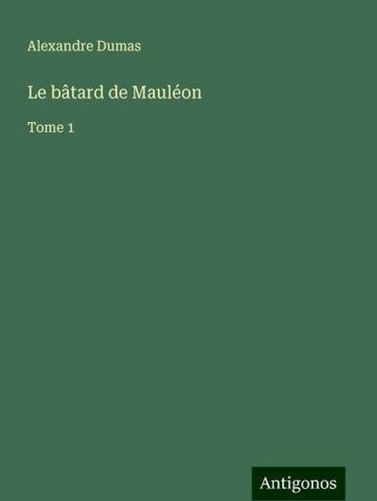 Le bâtard de Mauléon