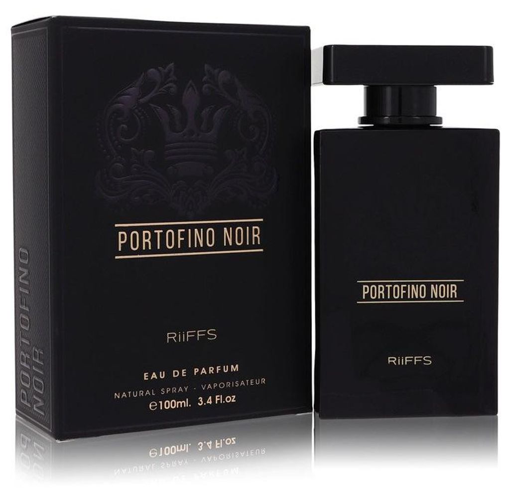 Riiffs Portofino Noir eau de parfum spray 100 ml Produktbild 