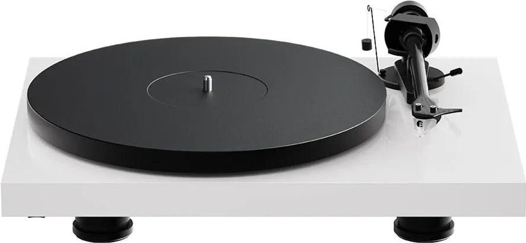 Pro-Ject Debut EVO 2 - Weiß Hochglanz