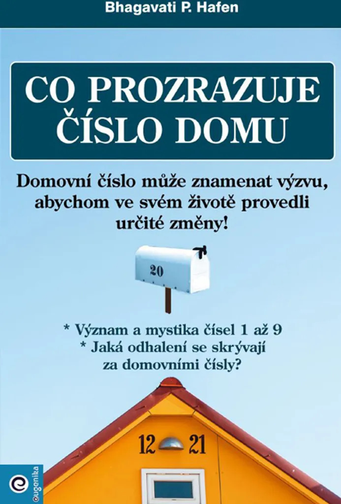 Signification numéro maison Co prozrazuje číslo domu par Hafen P.