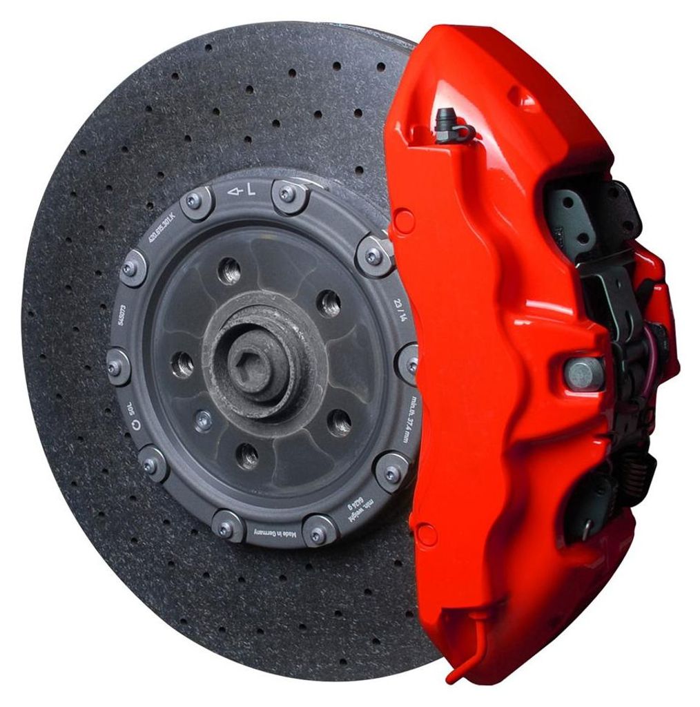 Foliatec Bremssattel-Lack-Set - Performance Red - 3 Produktbild 