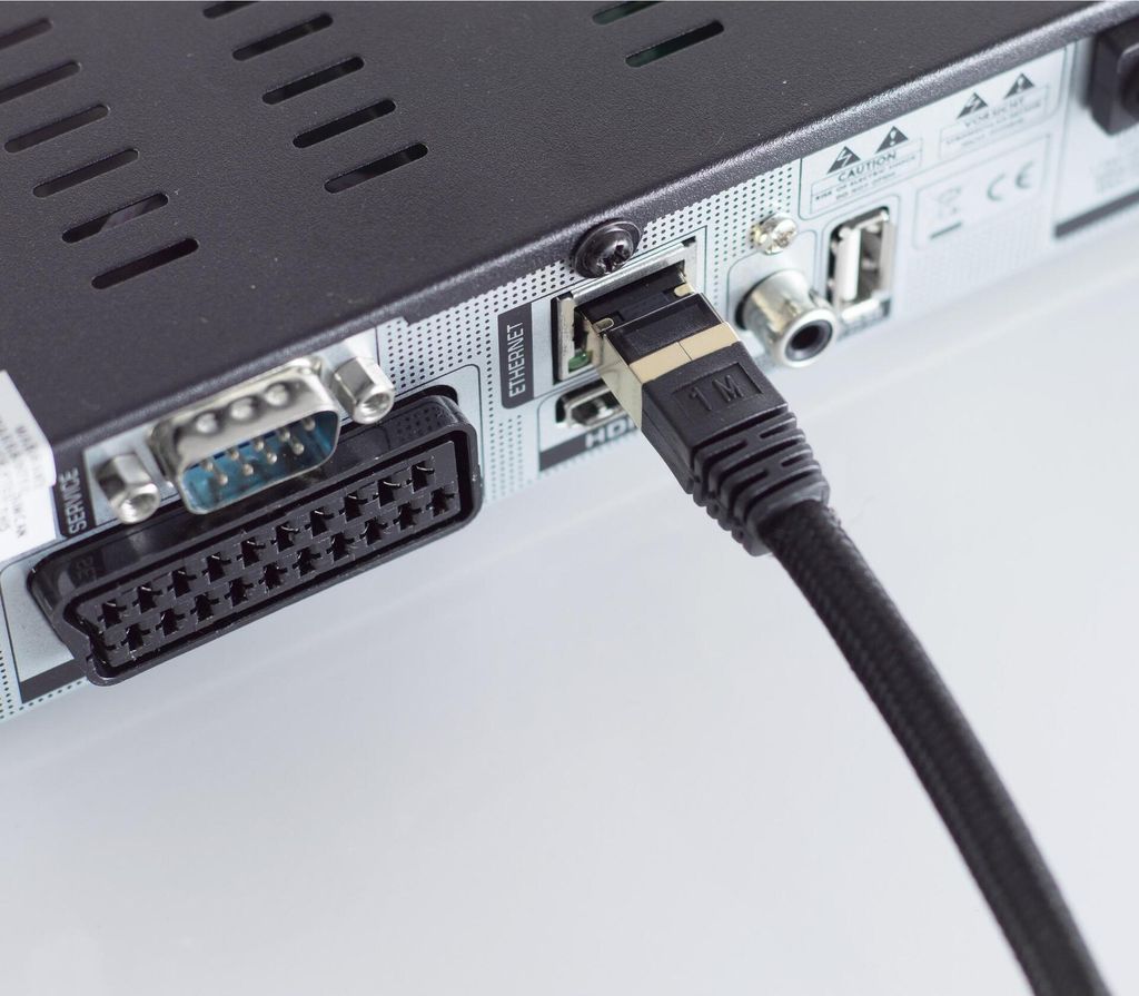 shiverpeaks PRO Serie II CAT 6a Patchkabel, 7,5m
