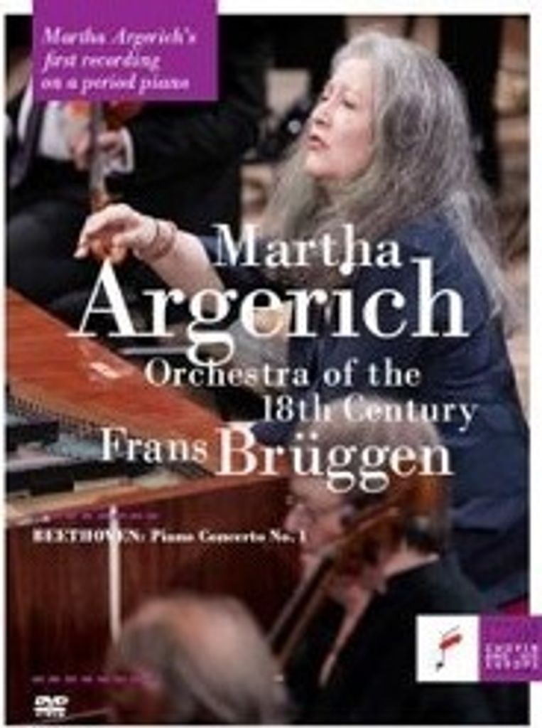 Martha Argerich: Piano Concerto No. 1 DVD (2015) Ludwig van Beethoven cert E