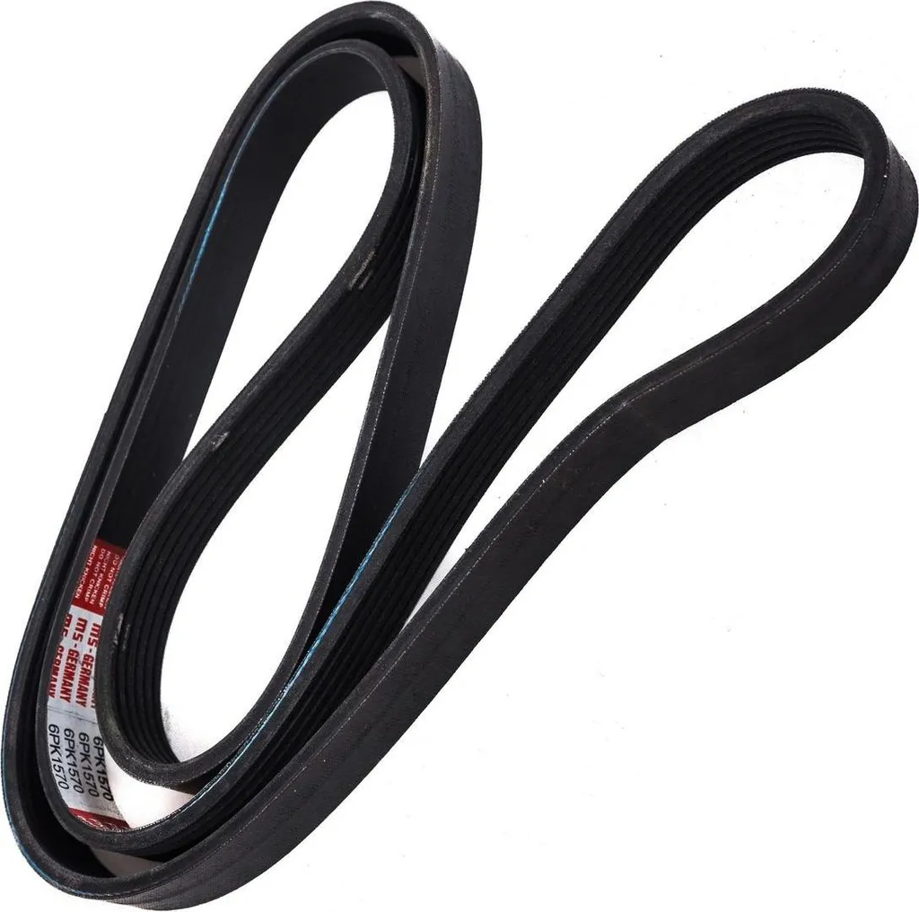 Courroie trapézoïdale crantée MS 6PK1565 pour Citroën Berlingo M_