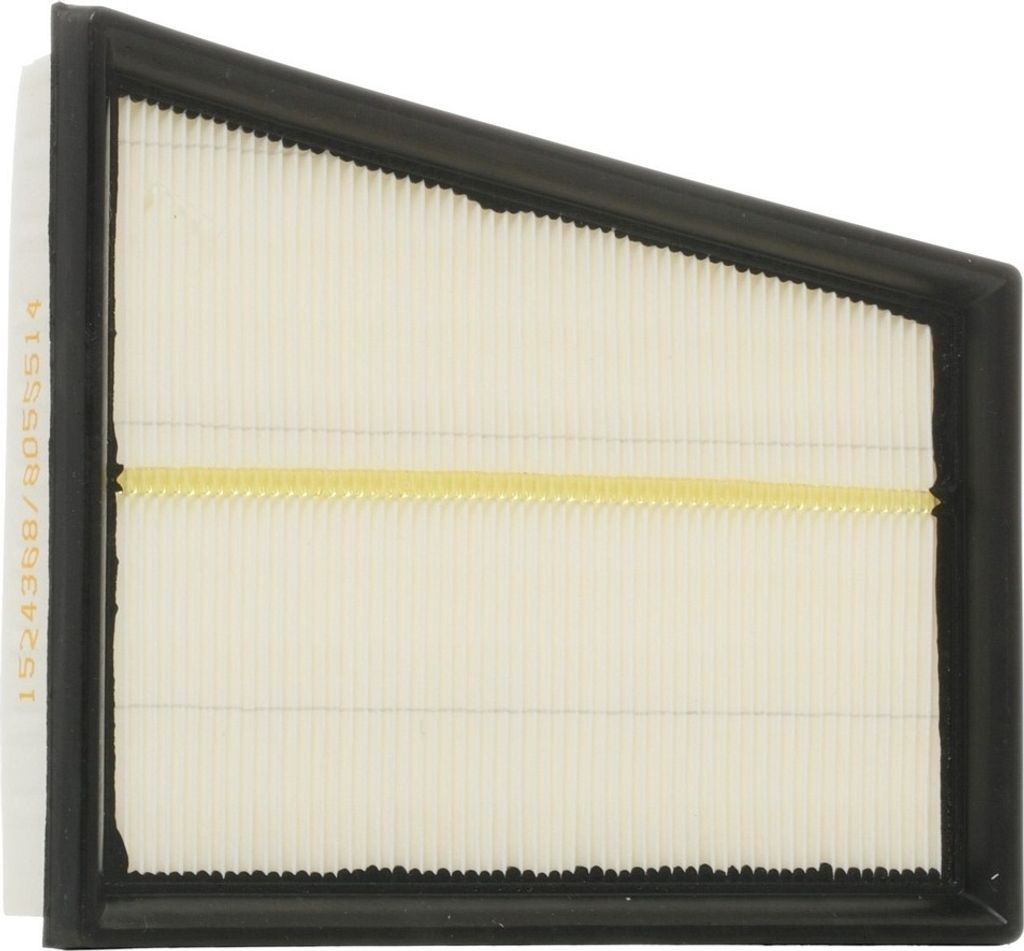 Luftfilter RIDEX 8A0465 für FORD Fiesta Mk5 Schrägheck (JH1, JD1, JH3, JD3) Umluftfilter Filtereinsatz