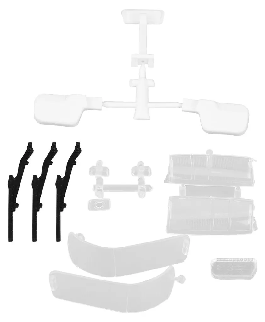Boîtier de Télécommande Voiture RC pour Axial 90027 en Plastique Robuste - 4