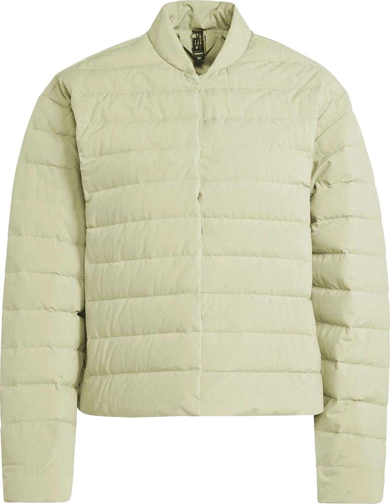 Adidas - "Helionic" Steppjacke für Damen Leicht GT7415 (38 DE - 40 DE) (Grün)