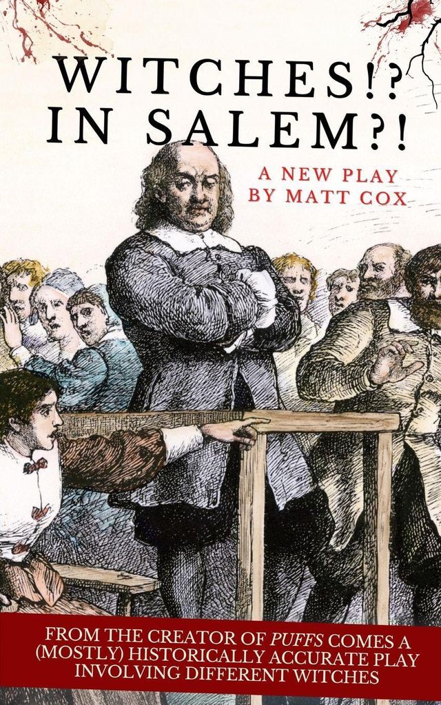 Witches!? In Salem?!