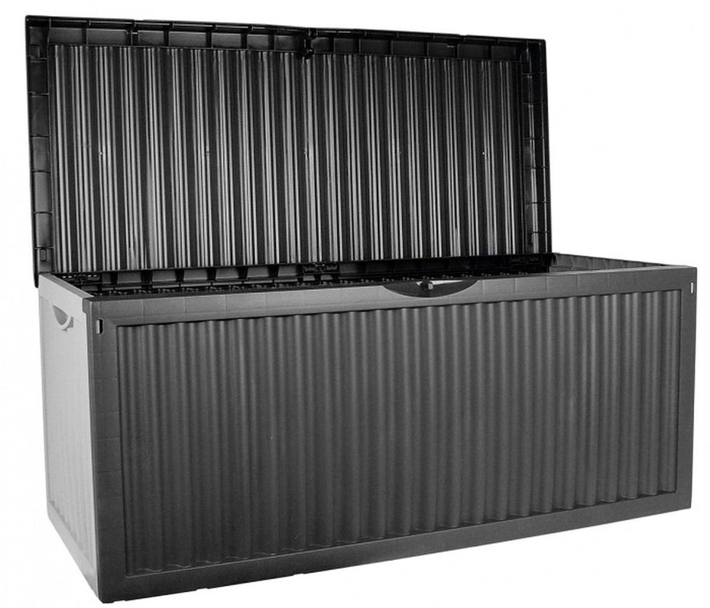 Gartenkissenbox 120x52x54cm 350L Anthrazit Produktbild 