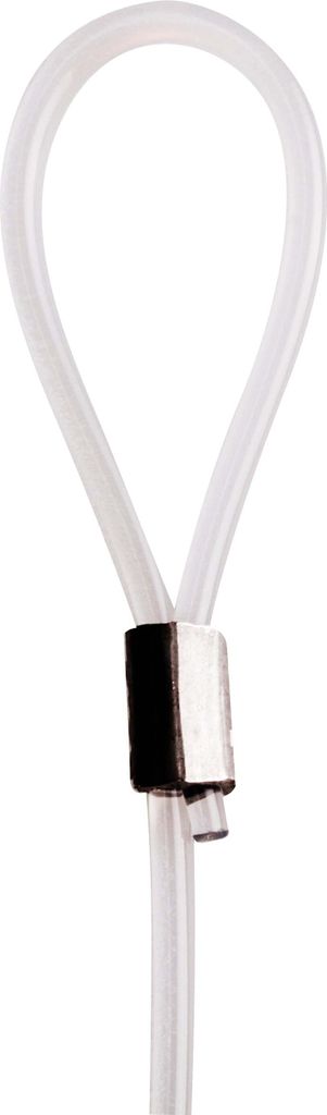 STAS Perlonseil mit Ösen (Set mit 5 oder 10 Stück) - Aufhängeschnüre - 200cm
