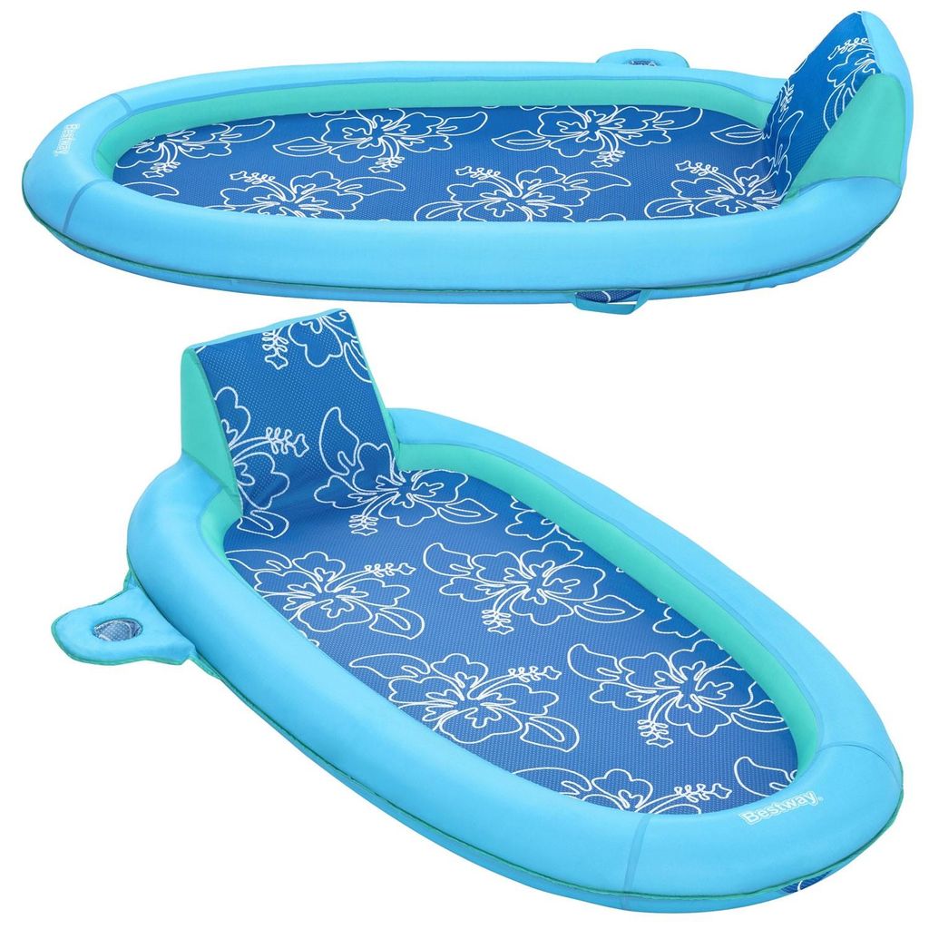 Bestway 43733, Modrá, plávacie koleso, Vzor, Polyester, Obrázok produktu 
