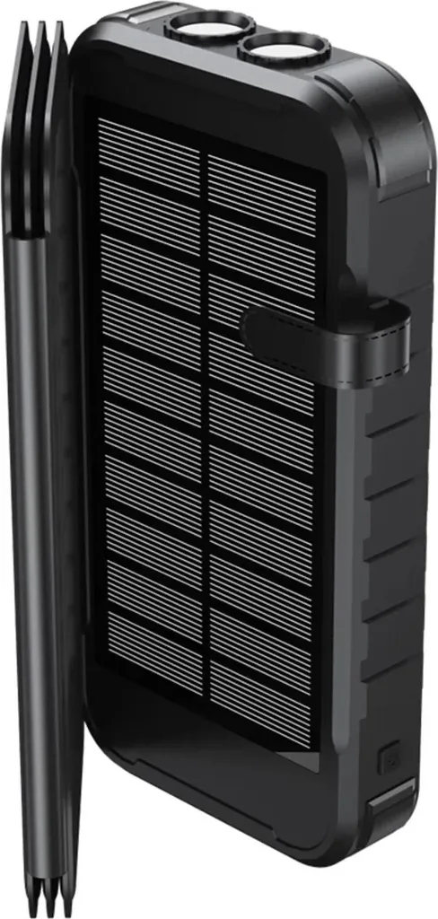 Batterie de Secours Boompods 16000 mAh pour Voyage et Travail Nomade Noire - 7