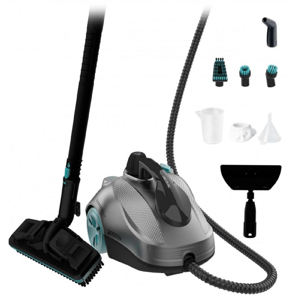 Cecotec HydroSteam 2000 EasyHome Max, Przenośna myjka Zdjęcie produktu 