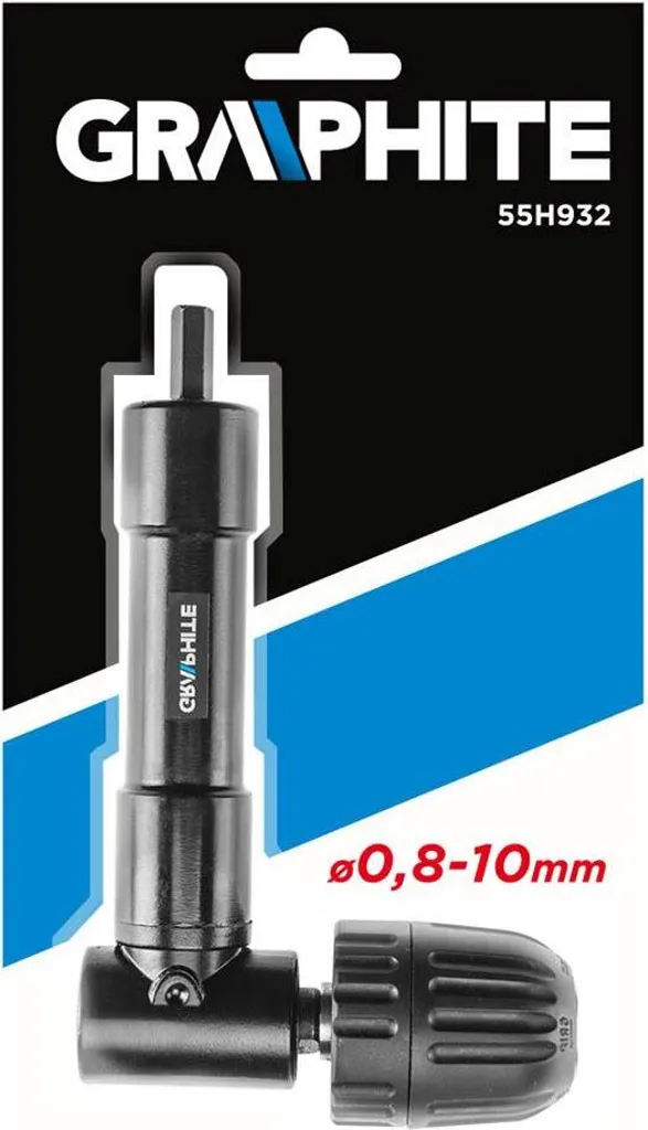 Perçage en angle difficile avec la douille GRAPHITE mandrin de 10 mm - 3