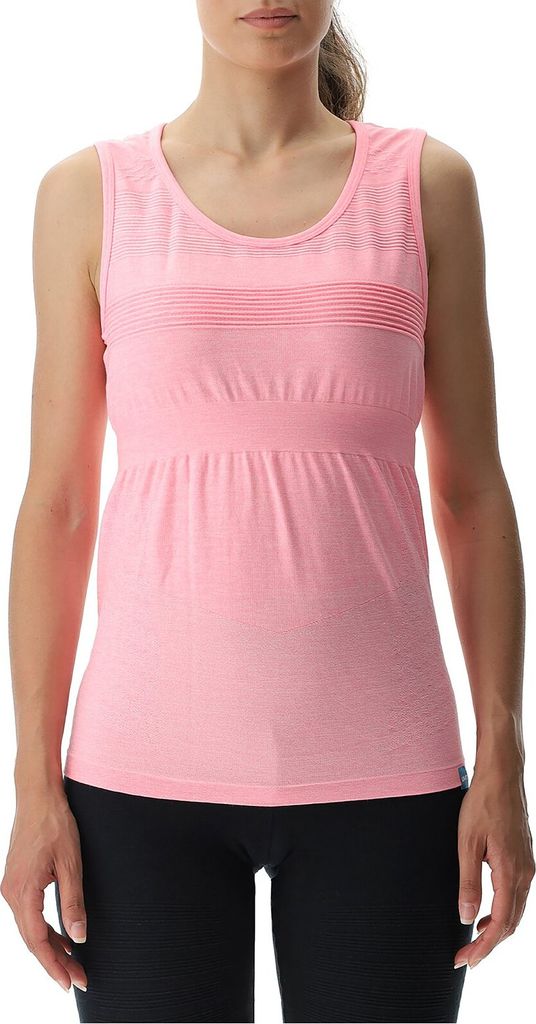 UYN Natural Training Funktionsshirt Damen P487 - pink fluo melange XS