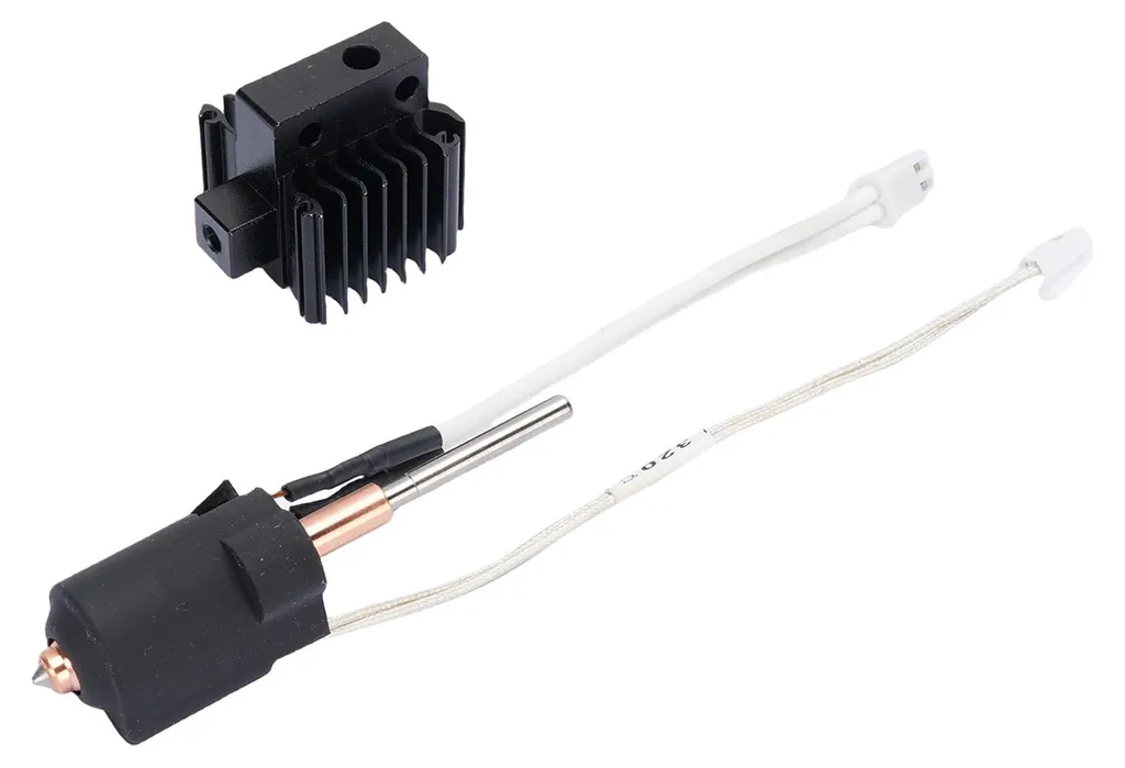 Tête d'Impression 60W Céramique pour Ender 3 V3 Plus - Chauffe Rapide