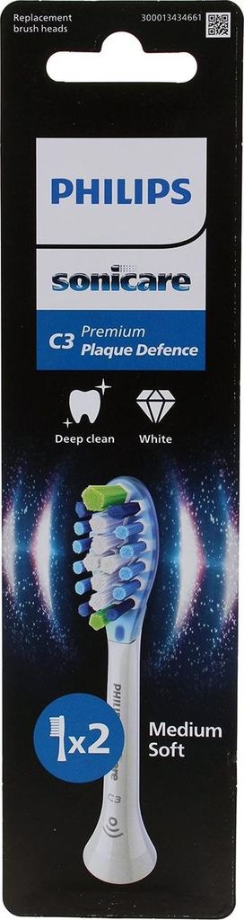 Philips Premium Plaque Defence HX9042/87 Doppelpack Produktbild 