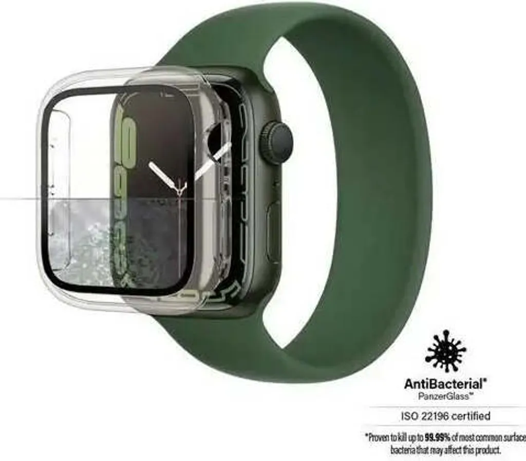 PanzerGlass Apple Watch 41mm S9/8/7 | Vetro Full Body Trasparente - 3
