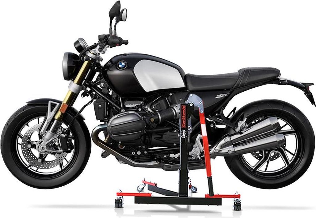 CS Power Evo-Zentralständer für BMW R12 NineT 24-25 Rot