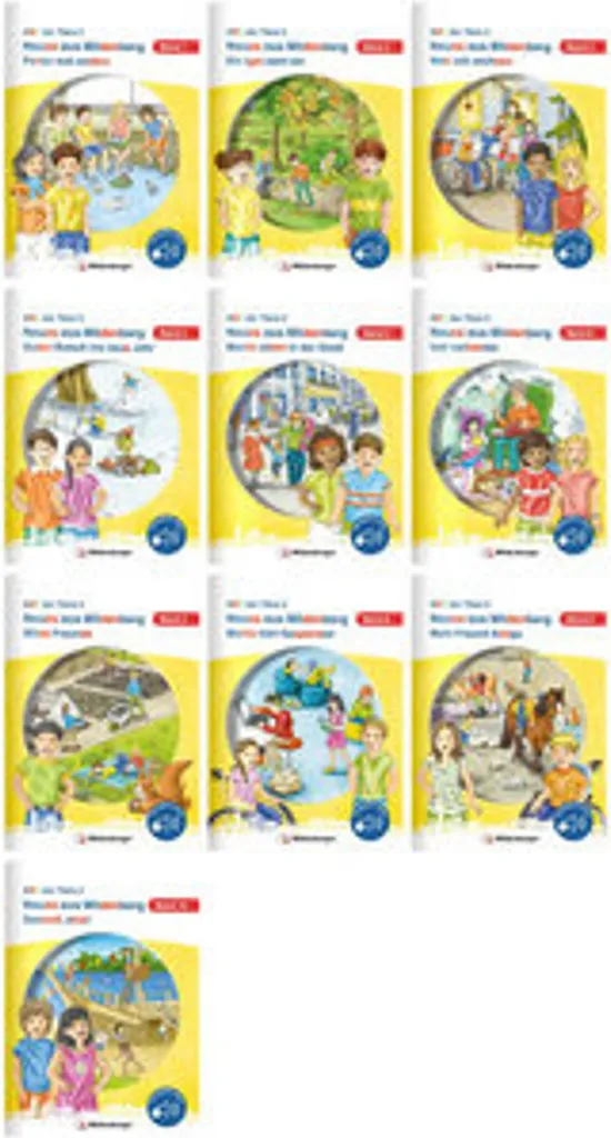 Série Mildenberg : Mia et Mio, tome 1 à 10 pour classe de CE1 niveau 2